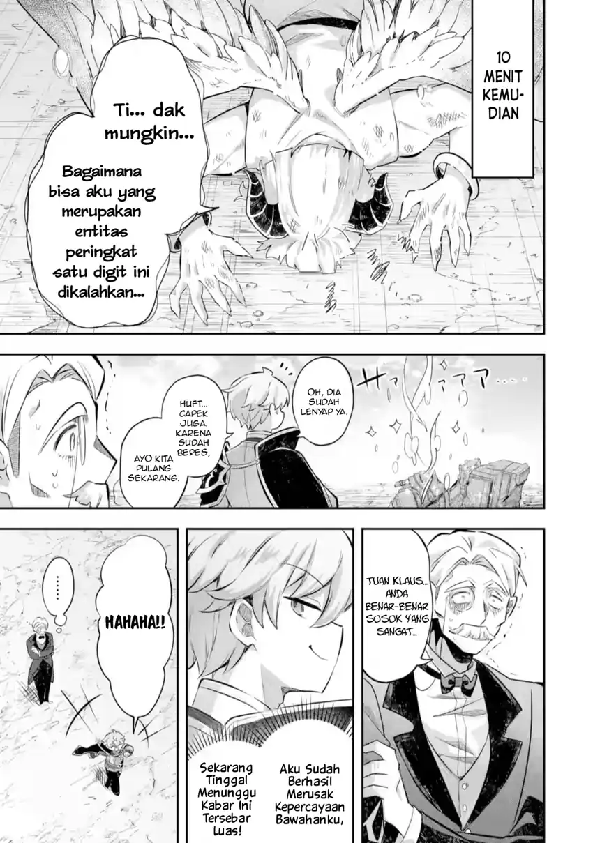 Baca Game Sekai no mobu akuyaku ni tensei shita node Last bos wo mezashite mita - Chapter 06.1 halaman 12