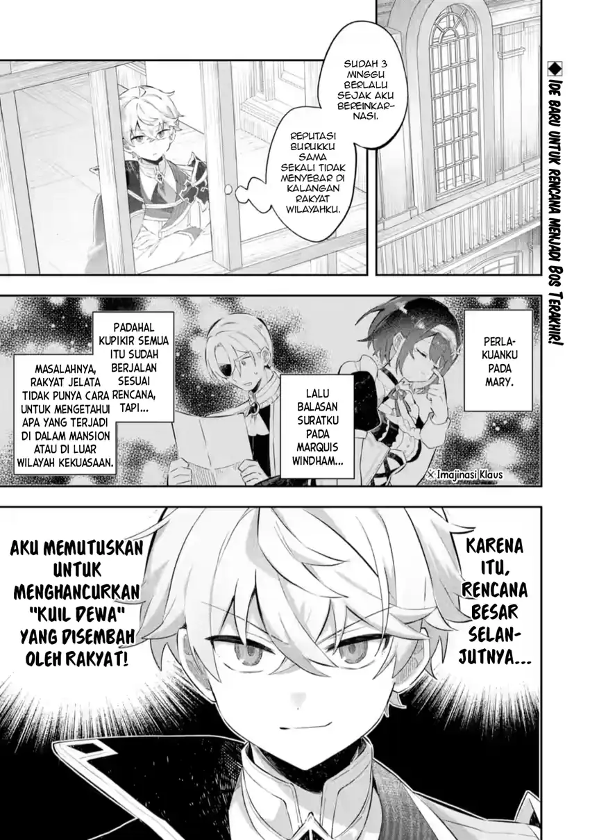 Baca Game Sekai no mobu akuyaku ni tensei shita node Last bos wo mezashite mita - Chapter 06.1 halaman 2