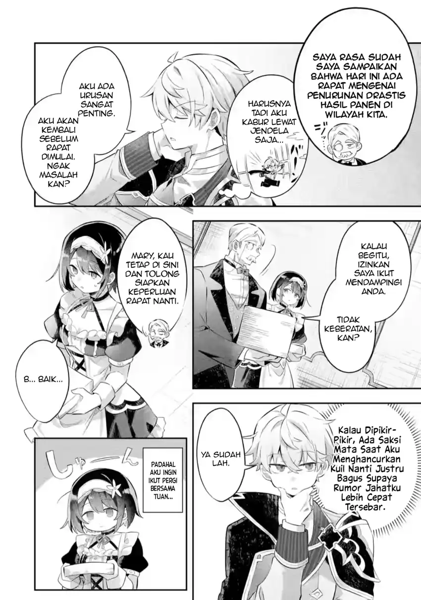 Baca Game Sekai no mobu akuyaku ni tensei shita node Last bos wo mezashite mita - Chapter 06.1 halaman 5