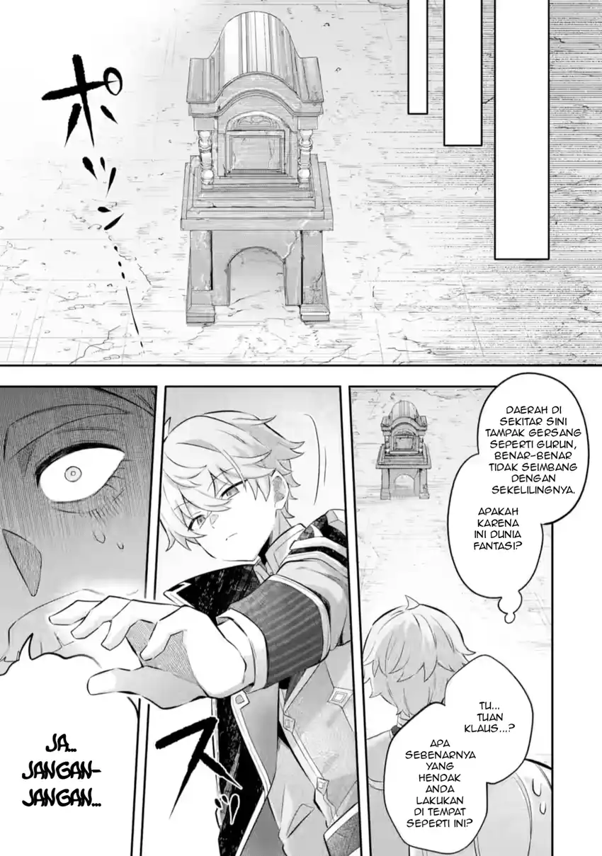 Baca Game Sekai no mobu akuyaku ni tensei shita node Last bos wo mezashite mita - Chapter 06.1 halaman 6