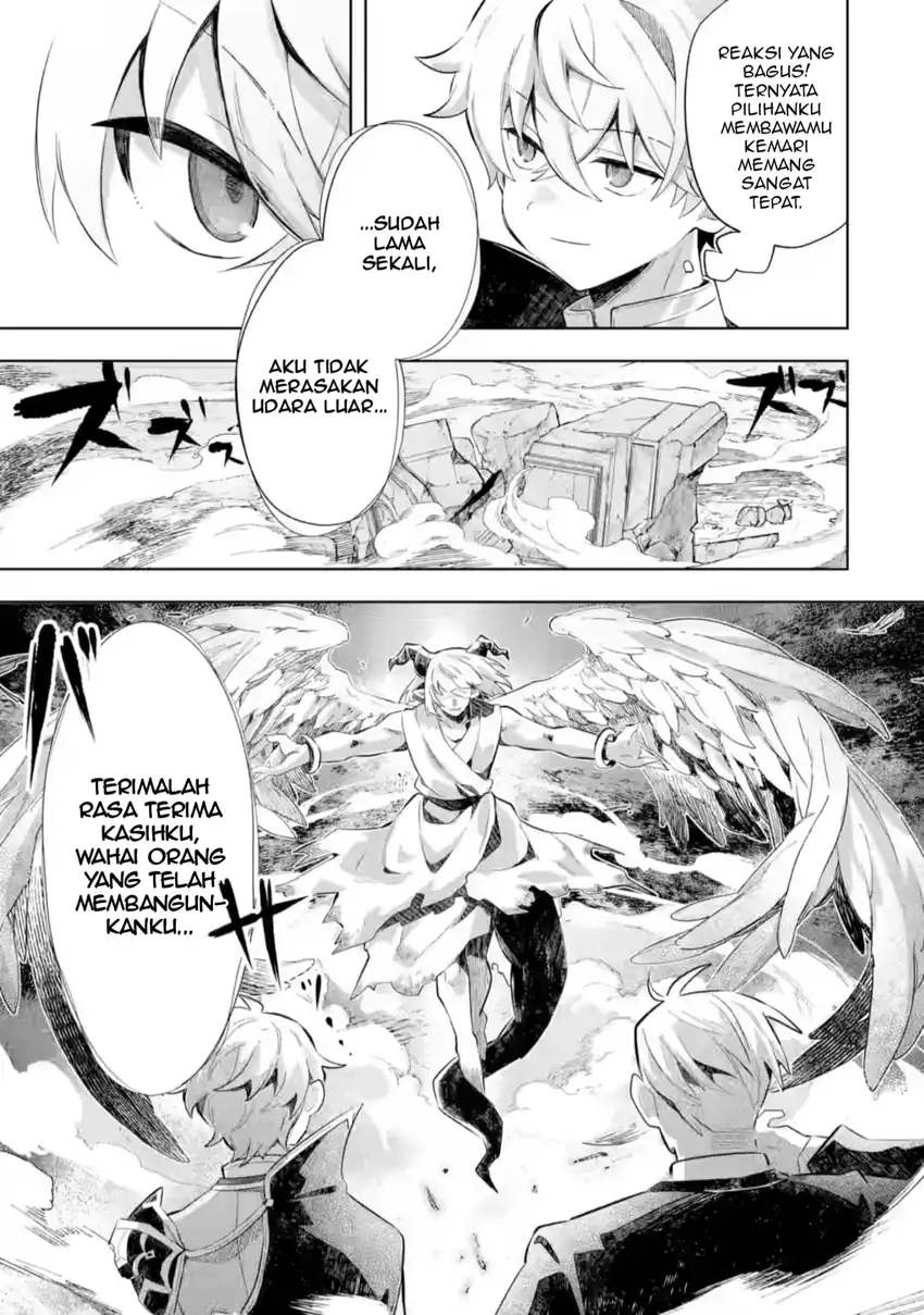 Baca Game Sekai no mobu akuyaku ni tensei shita node Last bos wo mezashite mita - Chapter 06.1 halaman 8