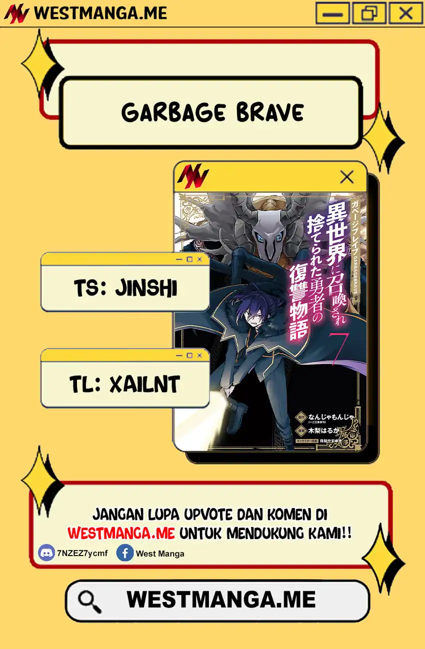 Baca Garbage Brave: Isekai ni Shoukan Sare Suterareta Yuusha no Fukushuu Monogatari - Chapter 49 halaman 3