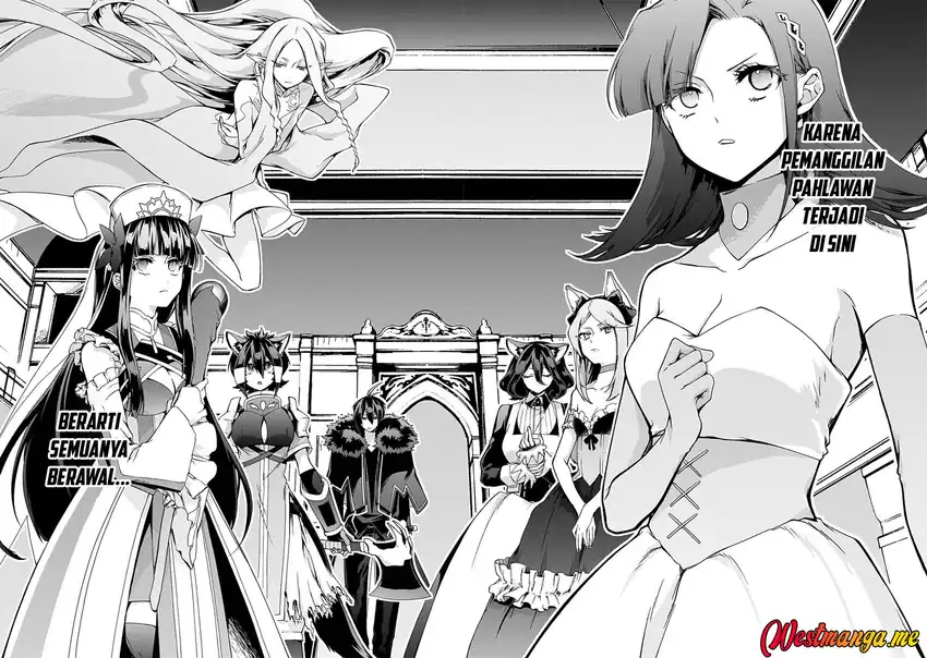 Baca Garbage Brave: Isekai ni Shoukan Sare Suterareta Yuusha no Fukushuu Monogatari - Chapter 49 halaman 4
