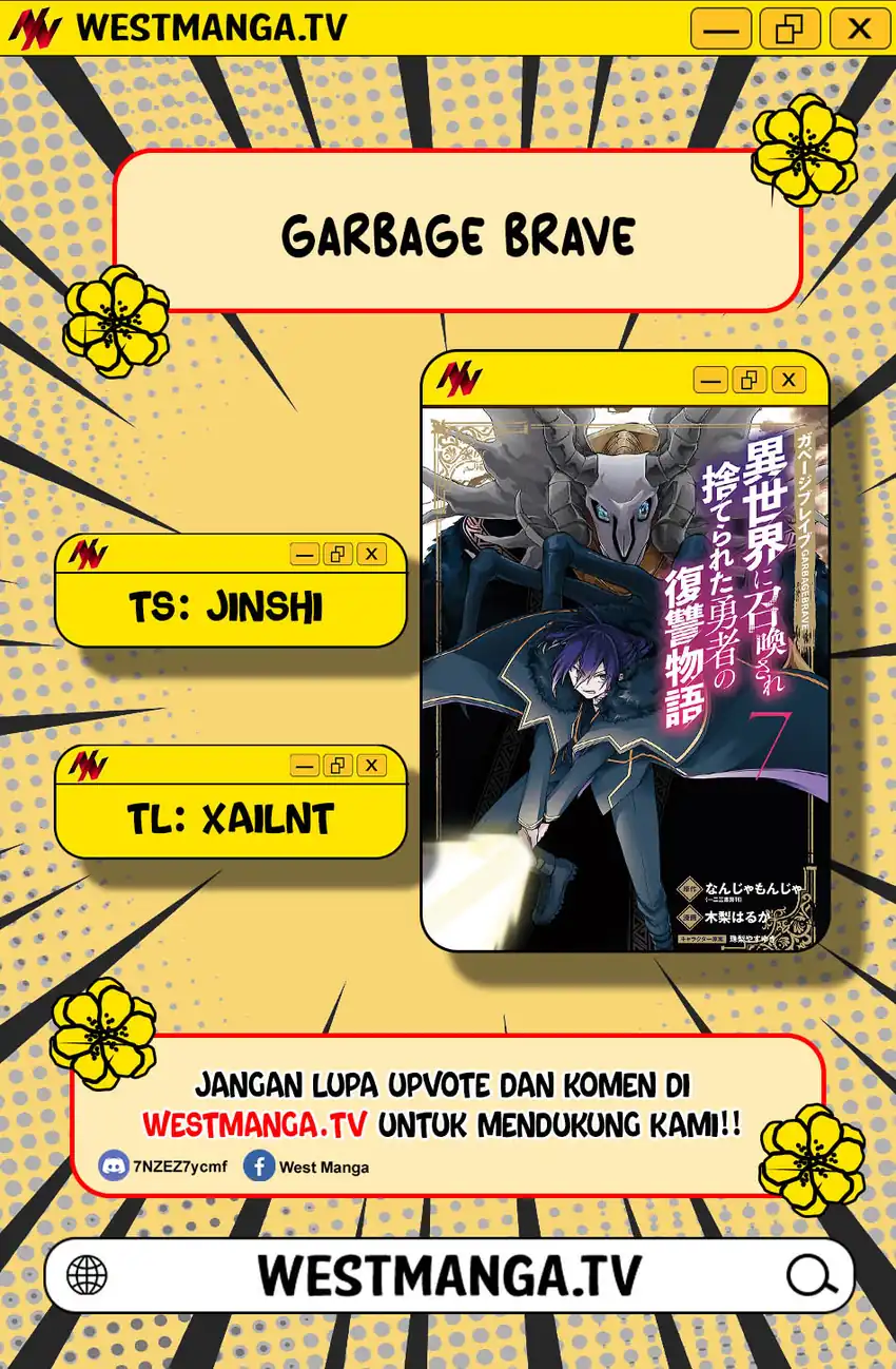 Baca Garbage Brave: Isekai ni Shoukan Sare Suterareta Yuusha no Fukushuu Monogatari - Chapter 50 halaman 3