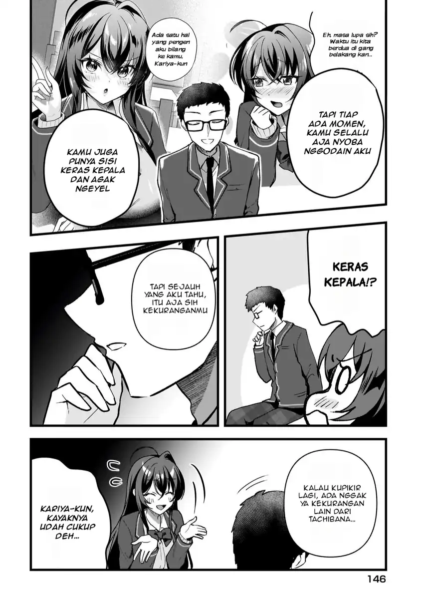 Gari Tsutomu-kun to Uraaka-san – Sanzan Osewa ni Natteiru Ero-kei Uraaka Joshi no Shoutai ga Kurasu no Idol Datta Ken Chapter 07 page 26