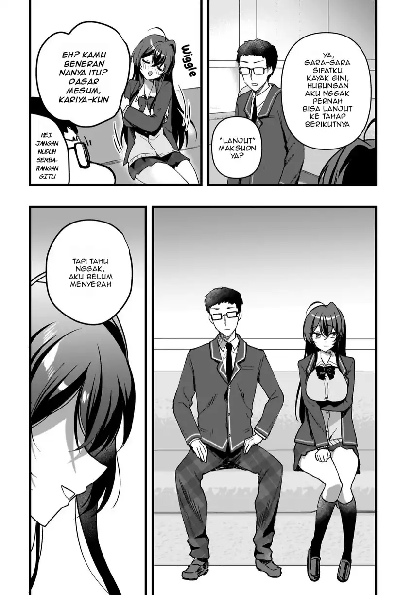 Gari Tsutomu-kun to Uraaka-san – Sanzan Osewa ni Natteiru Ero-kei Uraaka Joshi no Shoutai ga Kurasu no Idol Datta Ken Chapter 07 page 34