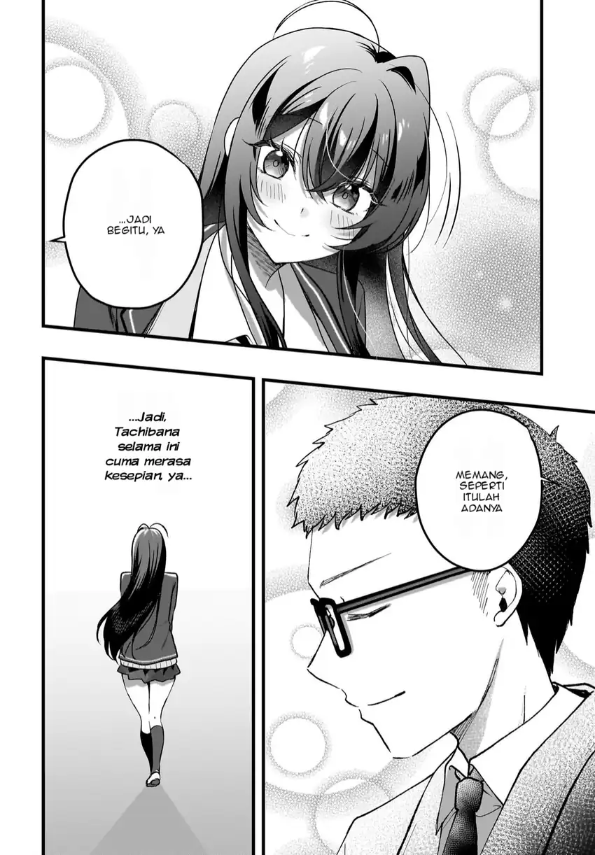 Gari Tsutomu-kun to Uraaka-san – Sanzan Osewa ni Natteiru Ero-kei Uraaka Joshi no Shoutai ga Kurasu no Idol Datta Ken Chapter 07 page 38