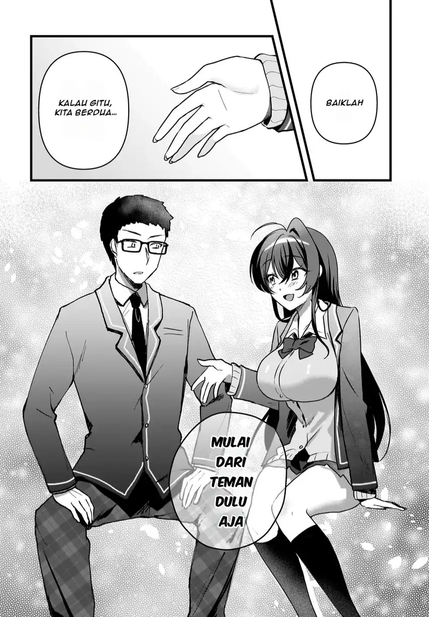 Gari Tsutomu-kun to Uraaka-san – Sanzan Osewa ni Natteiru Ero-kei Uraaka Joshi no Shoutai ga Kurasu no Idol Datta Ken Chapter 07 page 46