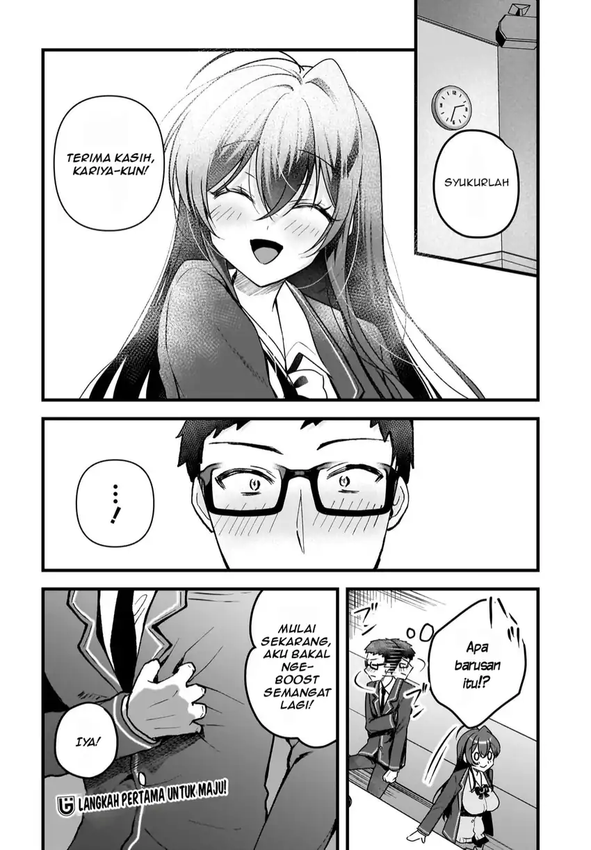 Gari Tsutomu-kun to Uraaka-san – Sanzan Osewa ni Natteiru Ero-kei Uraaka Joshi no Shoutai ga Kurasu no Idol Datta Ken Chapter 07 page 50