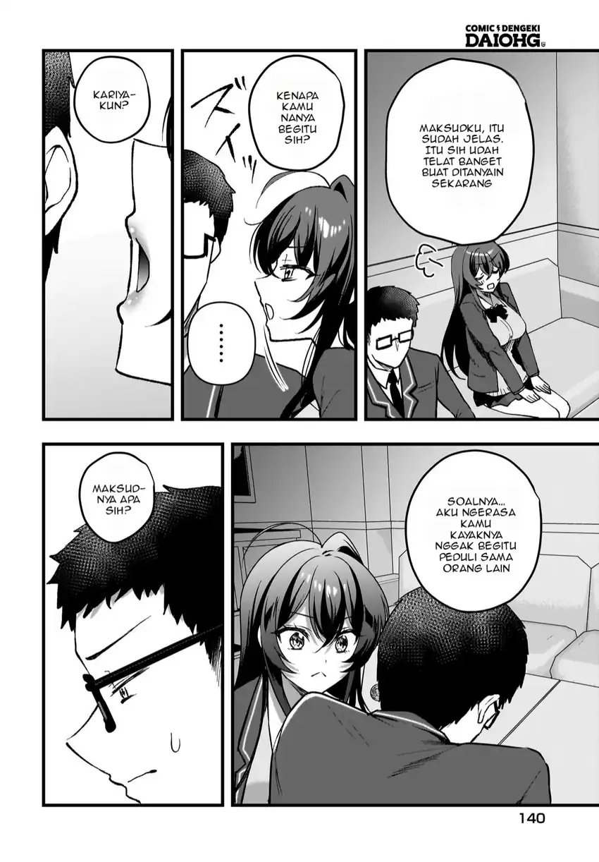 Gari Tsutomu-kun to Uraaka-san – Sanzan Osewa ni Natteiru Ero-kei Uraaka Joshi no Shoutai ga Kurasu no Idol Datta Ken Chapter 07 page 14