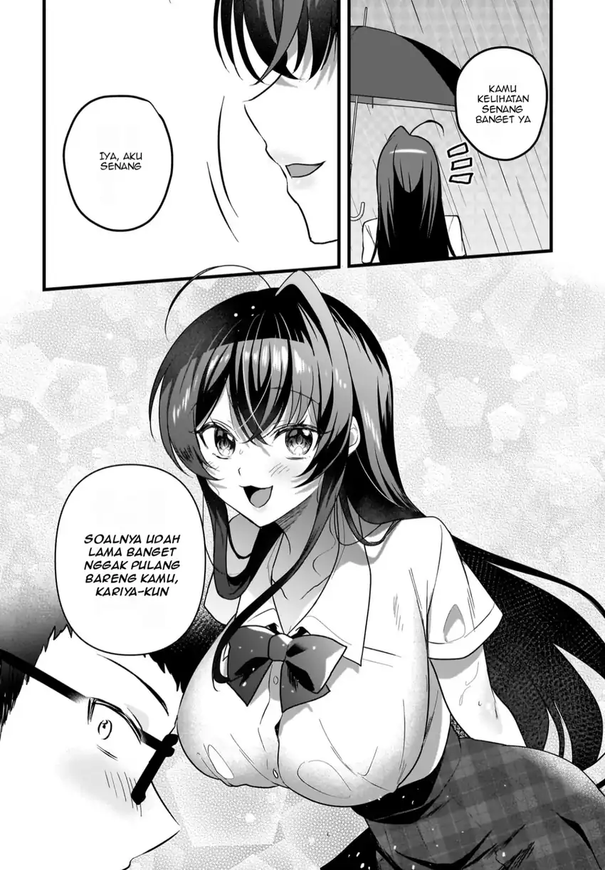 Gari Tsutomu-kun to Uraaka-san – Sanzan Osewa ni Natteiru Ero-kei Uraaka Joshi no Shoutai ga Kurasu no Idol Datta Ken Chapter 08 page 34