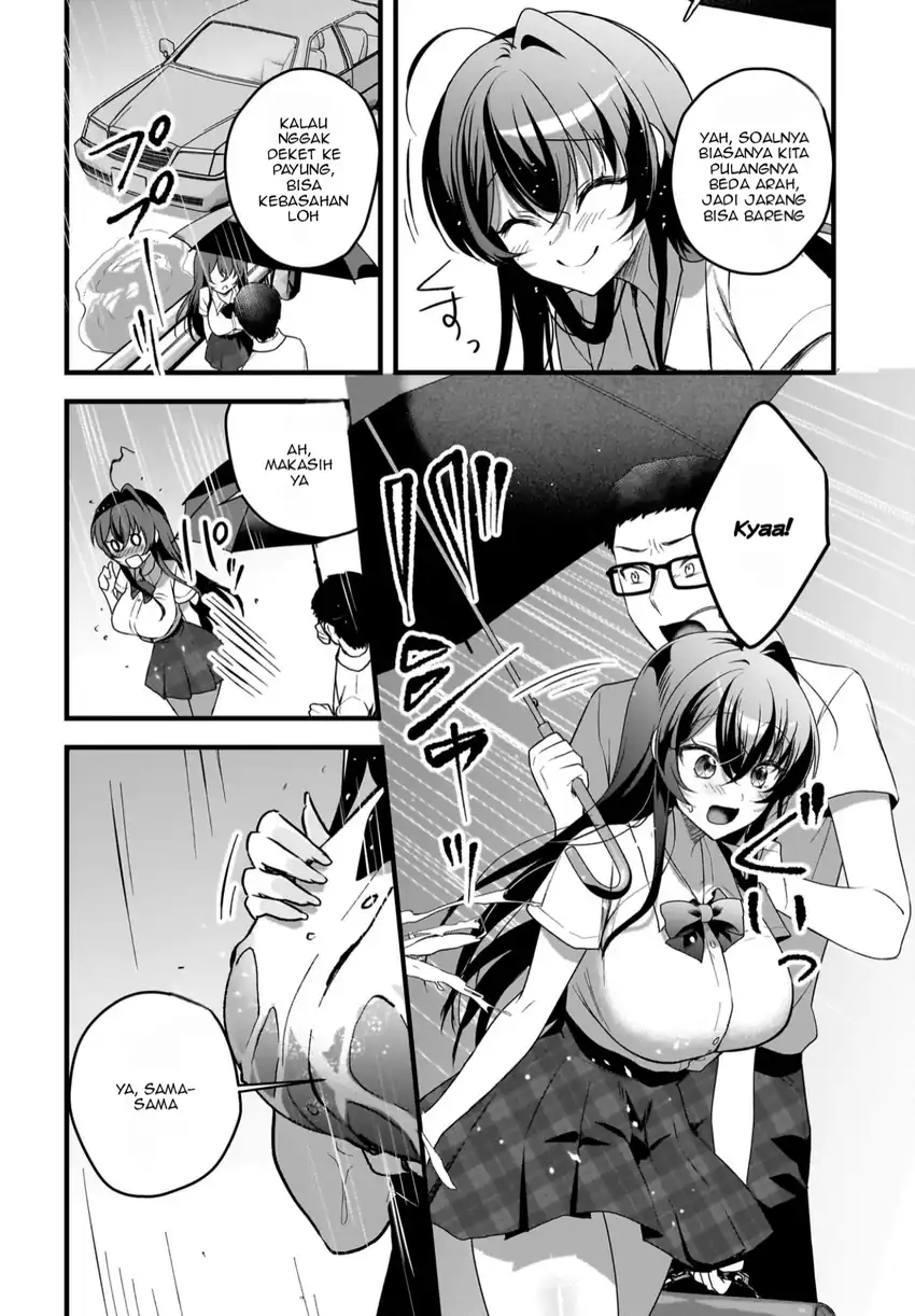 Gari Tsutomu-kun to Uraaka-san – Sanzan Osewa ni Natteiru Ero-kei Uraaka Joshi no Shoutai ga Kurasu no Idol Datta Ken Chapter 08 page 38