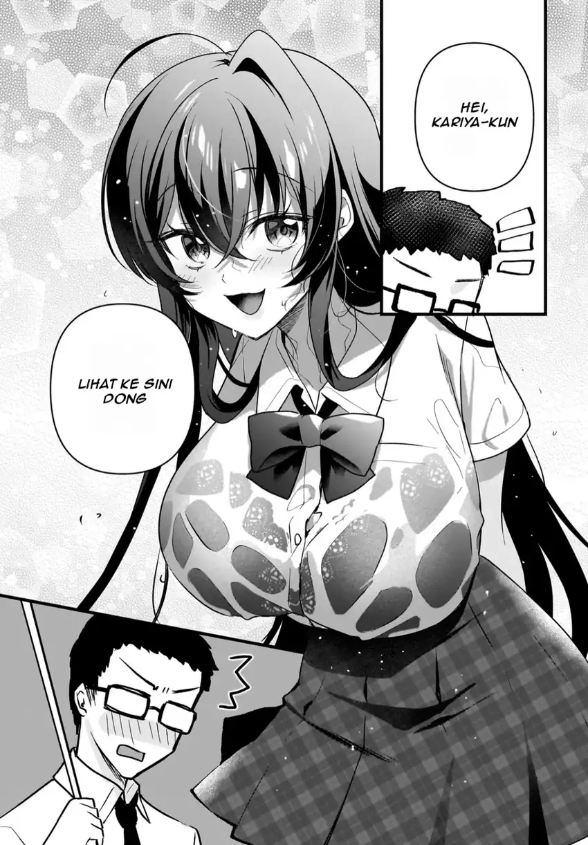 Gari Tsutomu-kun to Uraaka-san – Sanzan Osewa ni Natteiru Ero-kei Uraaka Joshi no Shoutai ga Kurasu no Idol Datta Ken Chapter 08 page 40