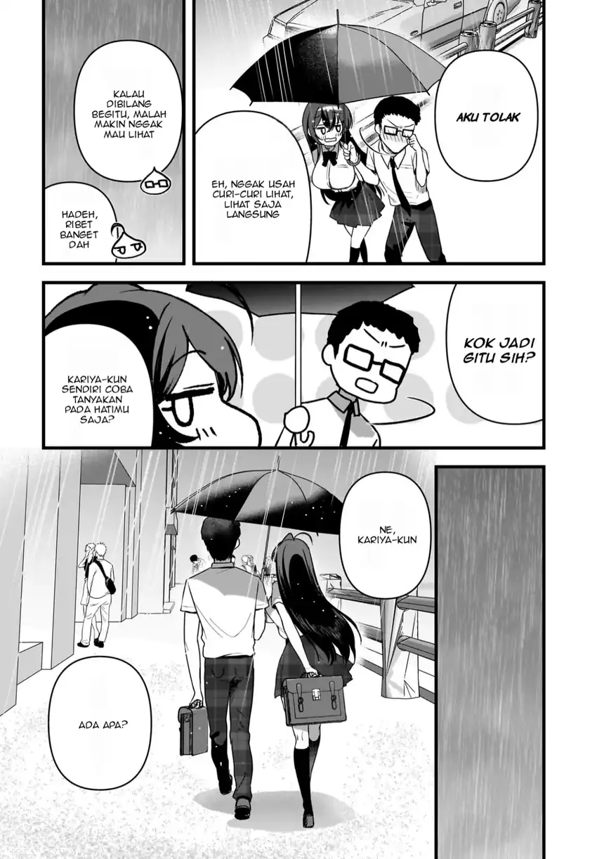 Gari Tsutomu-kun to Uraaka-san – Sanzan Osewa ni Natteiru Ero-kei Uraaka Joshi no Shoutai ga Kurasu no Idol Datta Ken Chapter 08 page 42