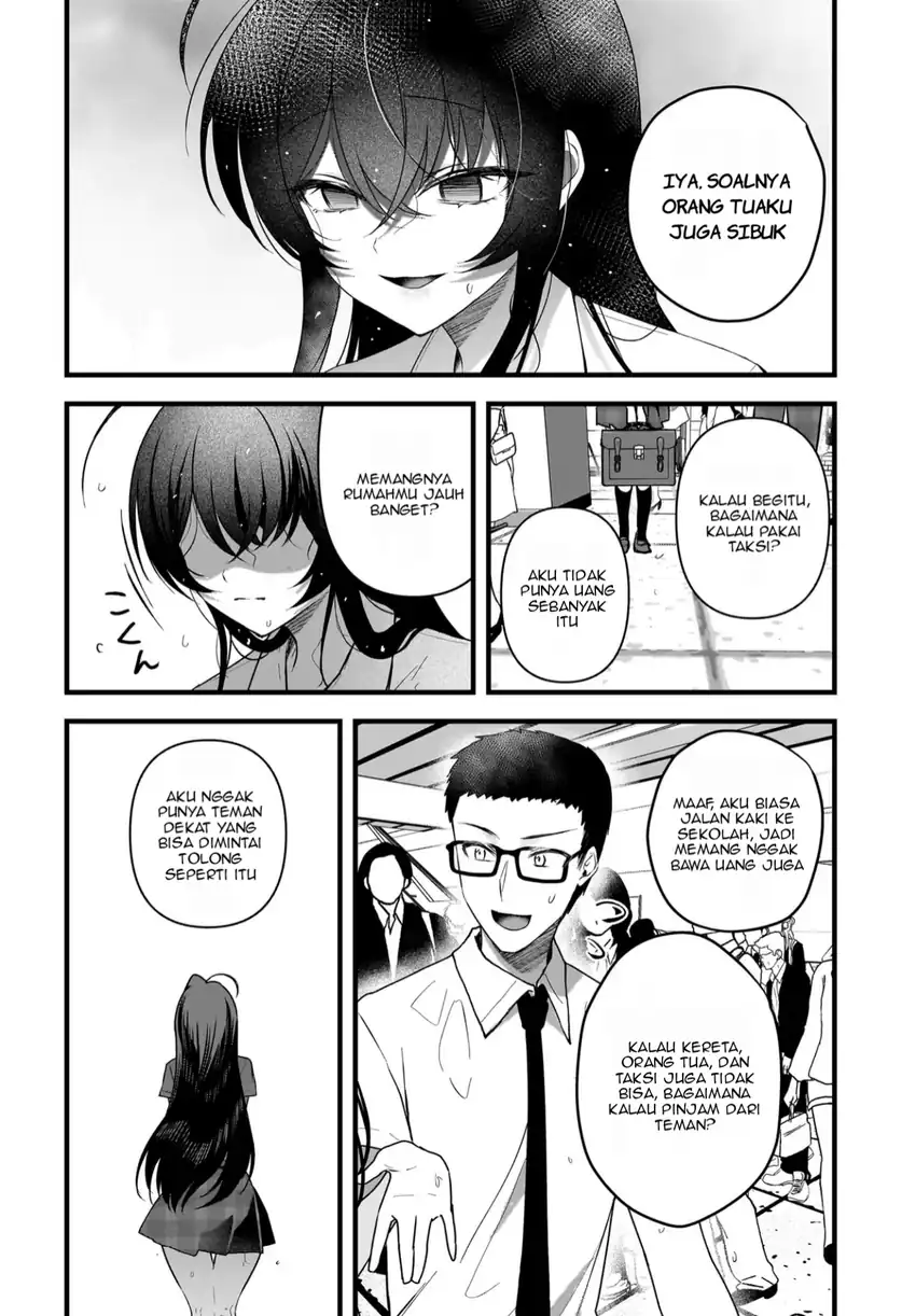 Gari Tsutomu-kun to Uraaka-san – Sanzan Osewa ni Natteiru Ero-kei Uraaka Joshi no Shoutai ga Kurasu no Idol Datta Ken Chapter 08 page 50