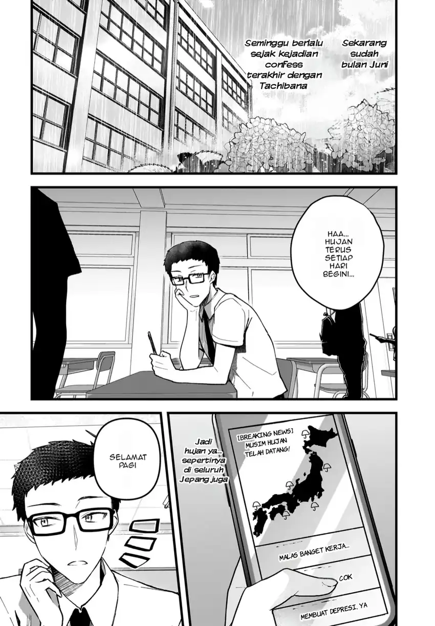 Gari Tsutomu-kun to Uraaka-san – Sanzan Osewa ni Natteiru Ero-kei Uraaka Joshi no Shoutai ga Kurasu no Idol Datta Ken Chapter 08 page 6