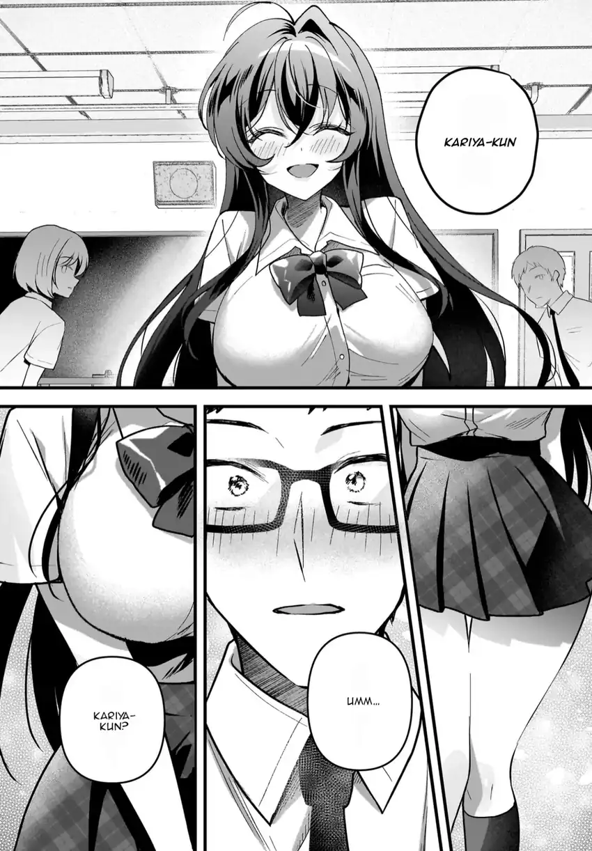 Gari Tsutomu-kun to Uraaka-san – Sanzan Osewa ni Natteiru Ero-kei Uraaka Joshi no Shoutai ga Kurasu no Idol Datta Ken Chapter 08 page 8