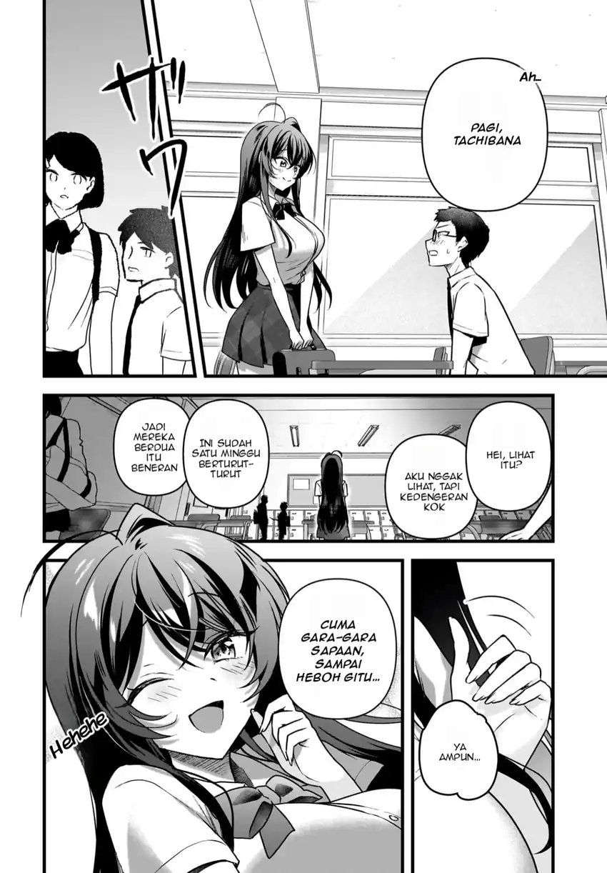 Gari Tsutomu-kun to Uraaka-san – Sanzan Osewa ni Natteiru Ero-kei Uraaka Joshi no Shoutai ga Kurasu no Idol Datta Ken Chapter 08 page 10