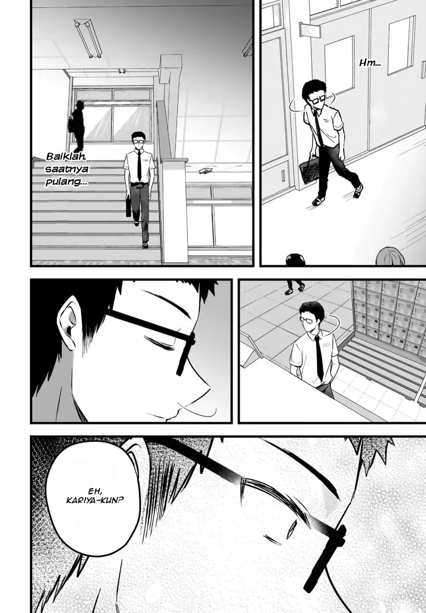 Gari Tsutomu-kun to Uraaka-san – Sanzan Osewa ni Natteiru Ero-kei Uraaka Joshi no Shoutai ga Kurasu no Idol Datta Ken Chapter 08 page 18