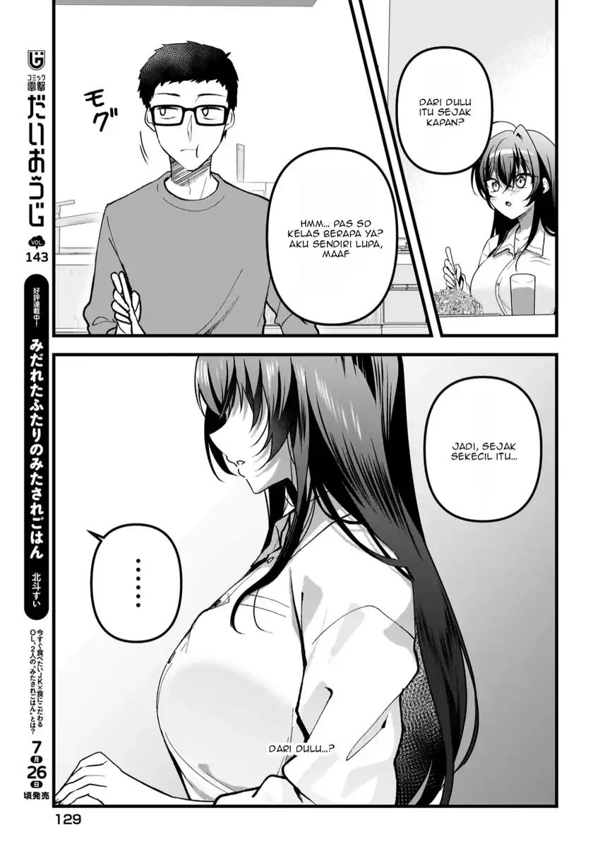 Gari Tsutomu-kun to Uraaka-san – Sanzan Osewa ni Natteiru Ero-kei Uraaka Joshi no Shoutai ga Kurasu no Idol Datta Ken Chapter 09 page 24