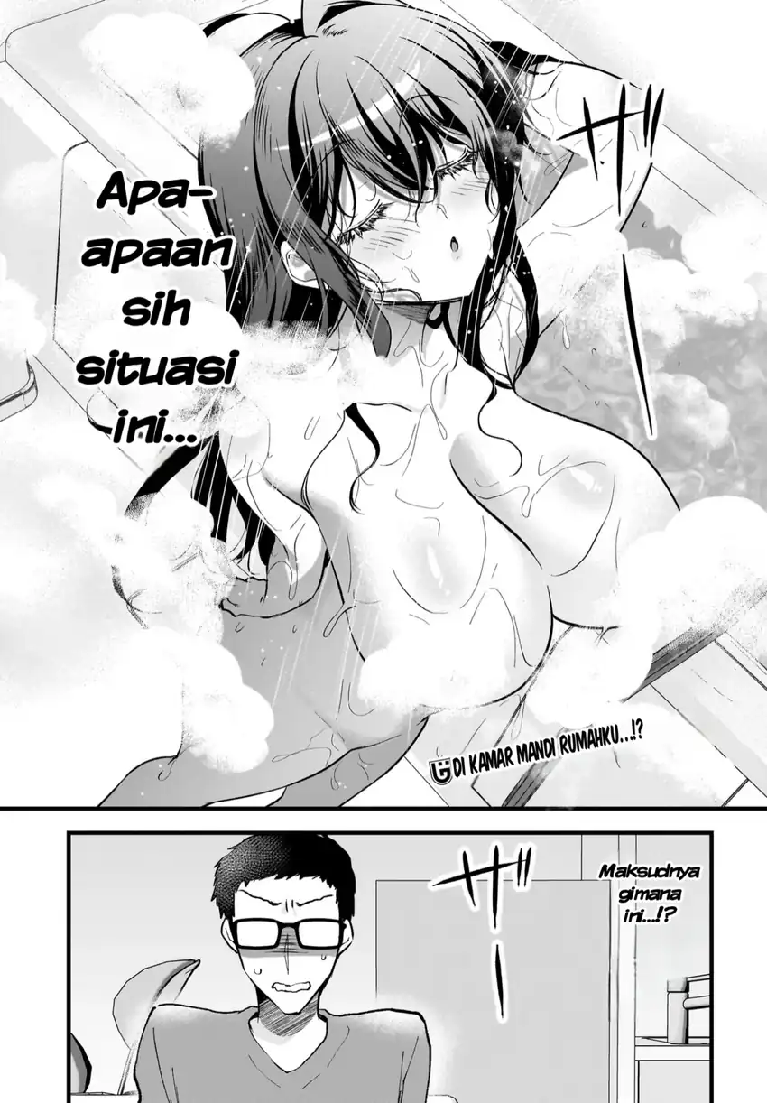 Gari Tsutomu-kun to Uraaka-san – Sanzan Osewa ni Natteiru Ero-kei Uraaka Joshi no Shoutai ga Kurasu no Idol Datta Ken Chapter 09 page 4