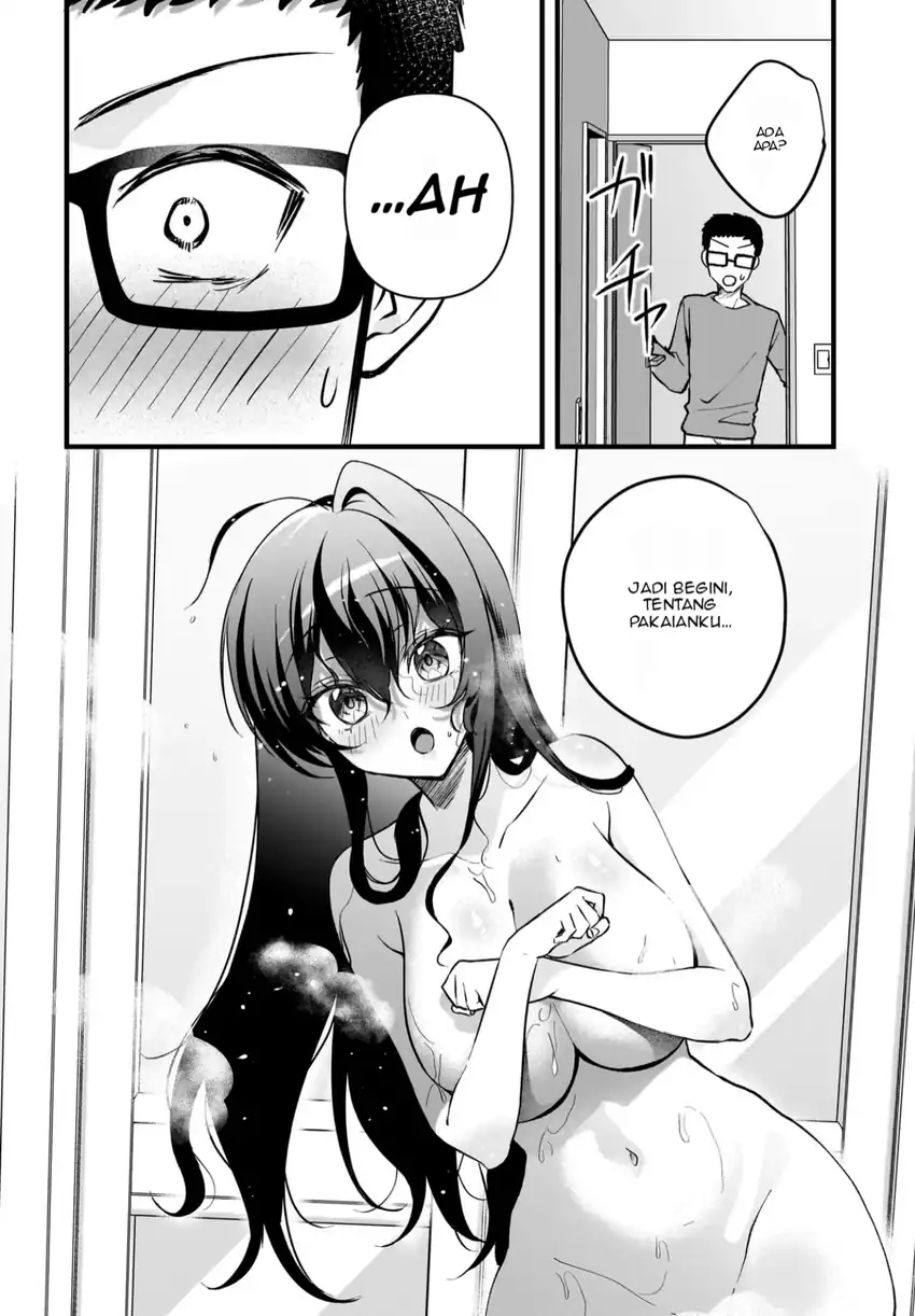 Gari Tsutomu-kun to Uraaka-san – Sanzan Osewa ni Natteiru Ero-kei Uraaka Joshi no Shoutai ga Kurasu no Idol Datta Ken Chapter 09 page 10