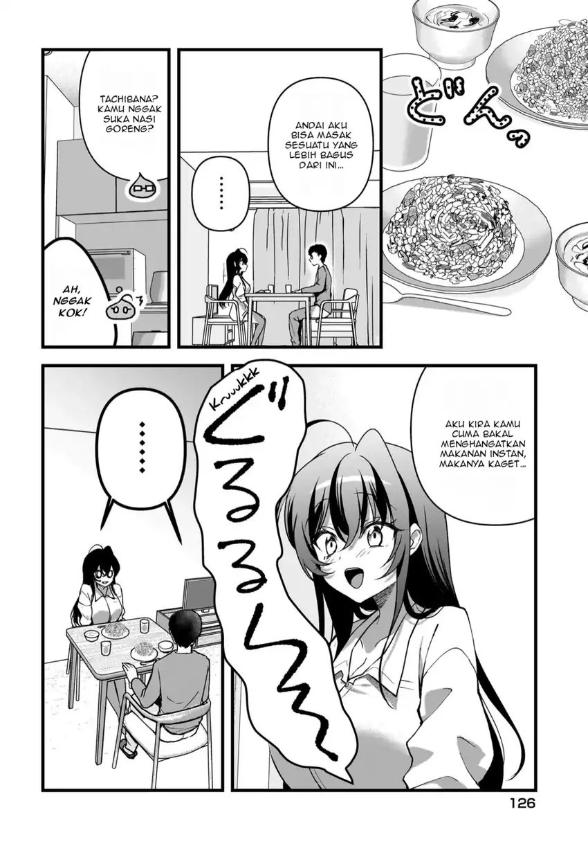 Gari Tsutomu-kun to Uraaka-san – Sanzan Osewa ni Natteiru Ero-kei Uraaka Joshi no Shoutai ga Kurasu no Idol Datta Ken Chapter 09 page 18