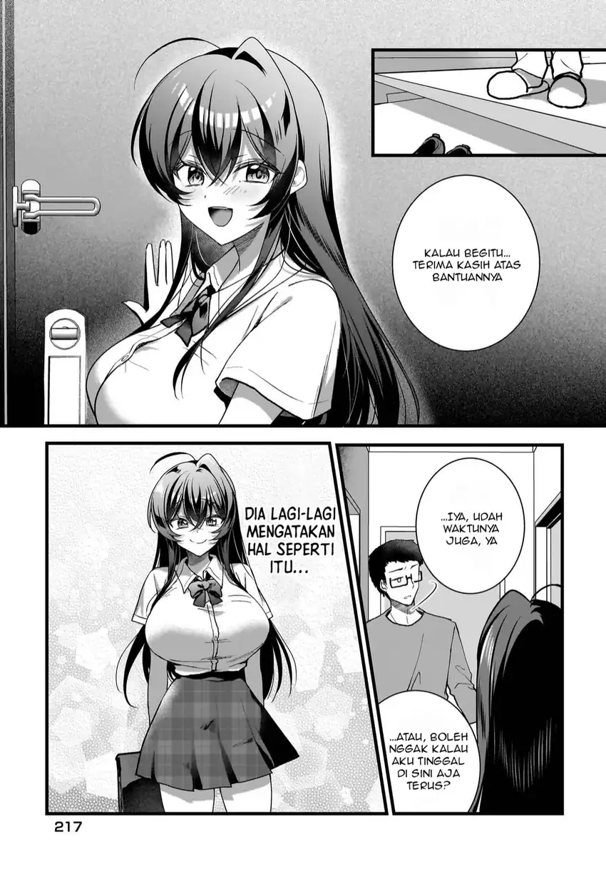 Gari Tsutomu-kun to Uraaka-san – Sanzan Osewa ni Natteiru Ero-kei Uraaka Joshi no Shoutai ga Kurasu no Idol Datta Ken Chapter 11 page 20