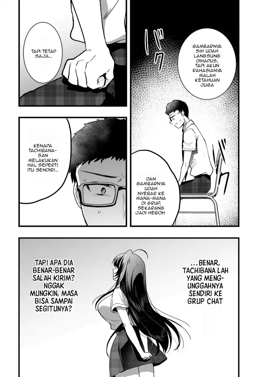 Gari Tsutomu-kun to Uraaka-san – Sanzan Osewa ni Natteiru Ero-kei Uraaka Joshi no Shoutai ga Kurasu no Idol Datta Ken Chapter 11 page 30