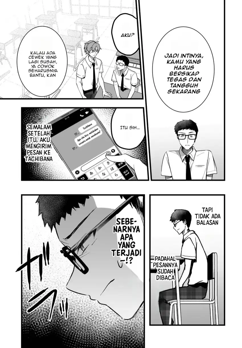 Gari Tsutomu-kun to Uraaka-san – Sanzan Osewa ni Natteiru Ero-kei Uraaka Joshi no Shoutai ga Kurasu no Idol Datta Ken Chapter 11 page 36