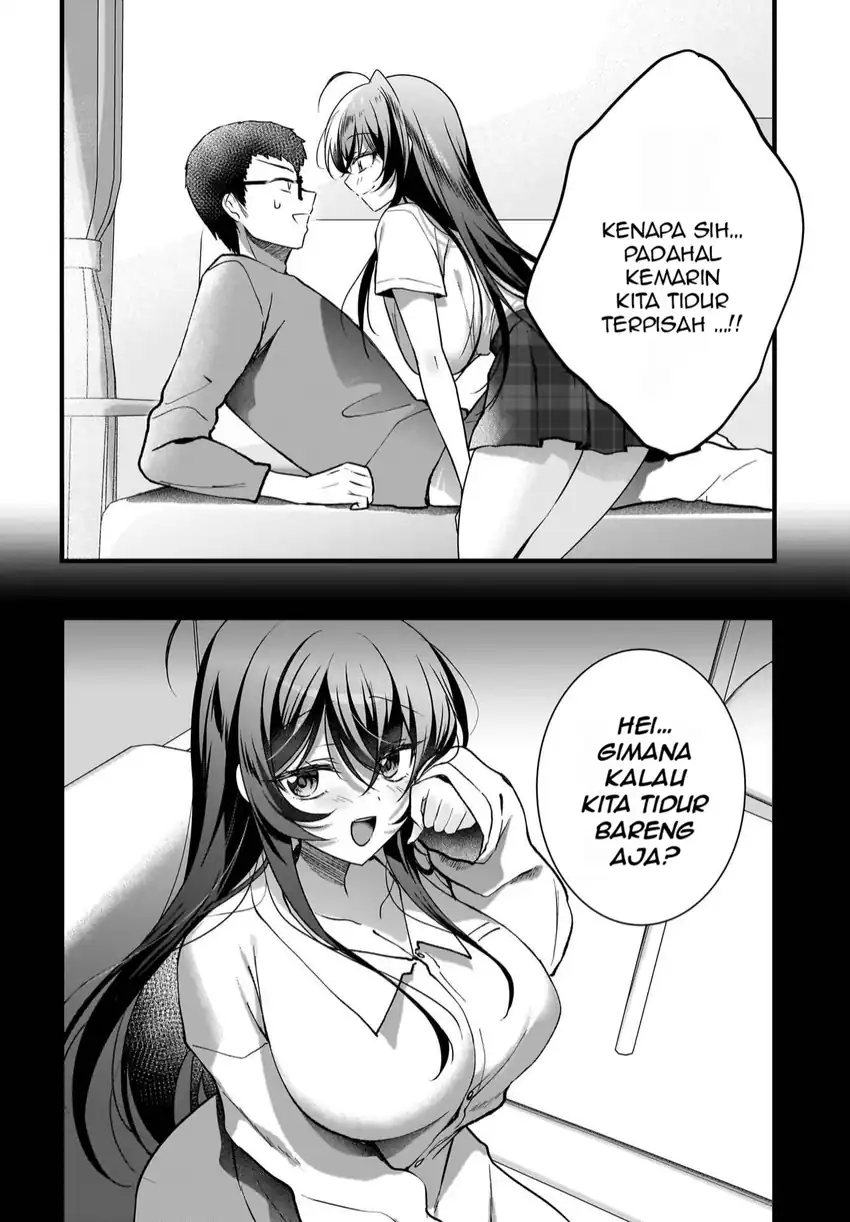 Gari Tsutomu-kun to Uraaka-san – Sanzan Osewa ni Natteiru Ero-kei Uraaka Joshi no Shoutai ga Kurasu no Idol Datta Ken Chapter 11 page 10