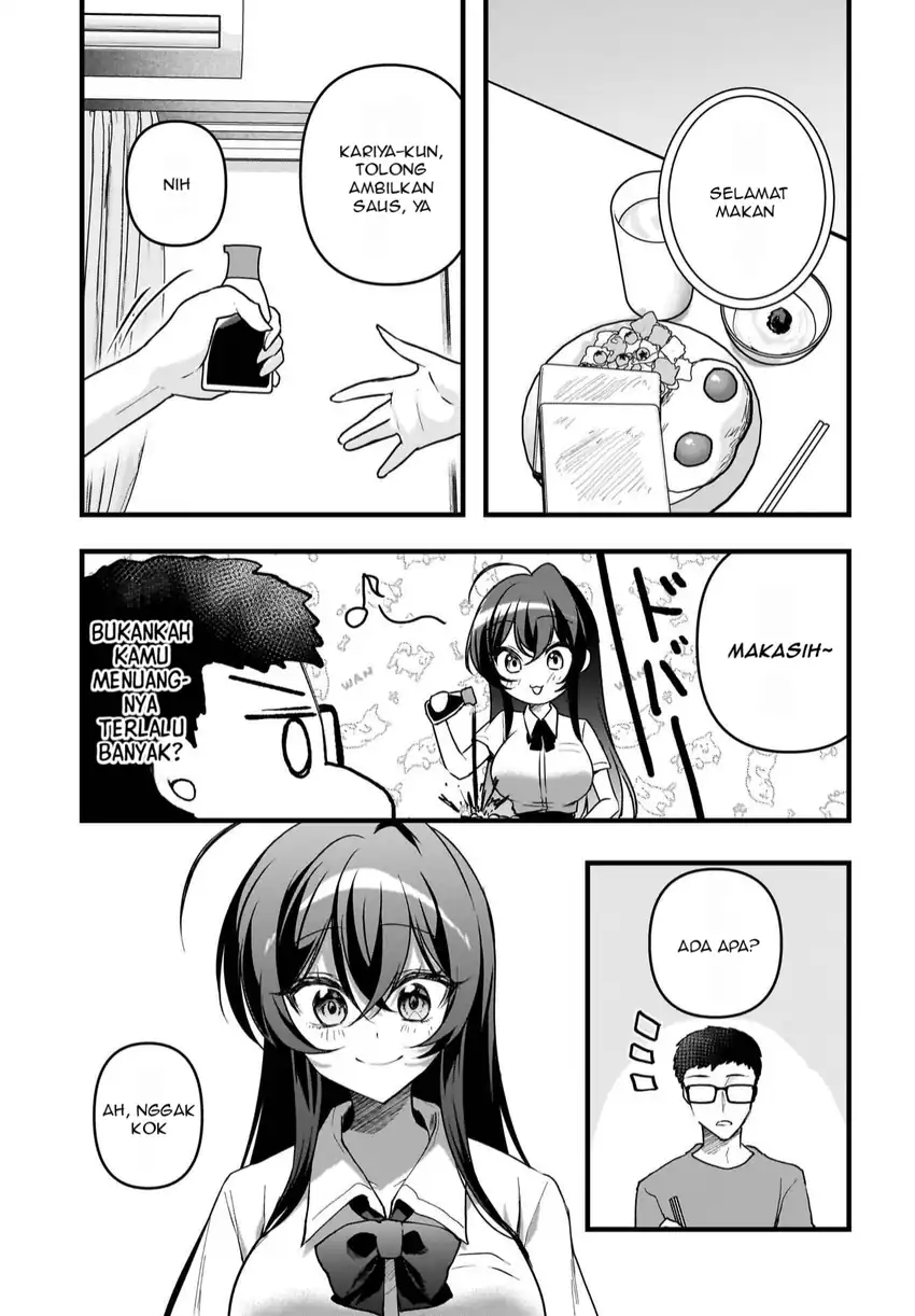 Gari Tsutomu-kun to Uraaka-san – Sanzan Osewa ni Natteiru Ero-kei Uraaka Joshi no Shoutai ga Kurasu no Idol Datta Ken Chapter 11 page 16