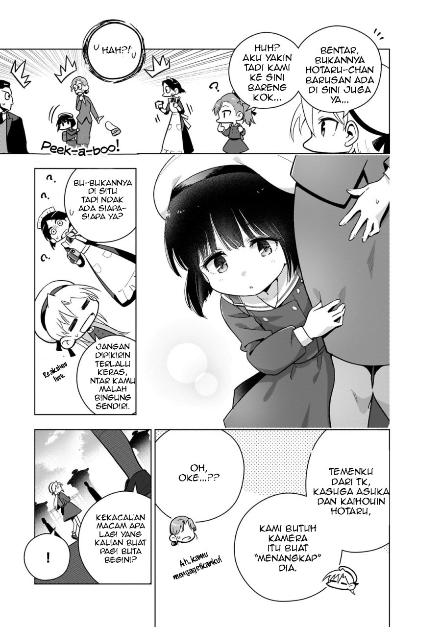 Baca Gendai Shakai de Otome Game no Akuyaku Reijou wo suru no wa Chotto Taihen - Chapter 14.5 halaman 10