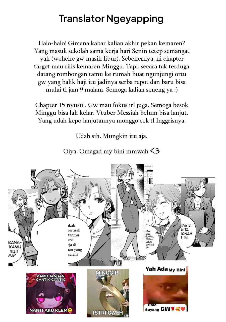 Baca Gendai Shakai de Otome Game no Akuyaku Reijou wo suru no wa Chotto Taihen - Chapter 14.5 halaman 18