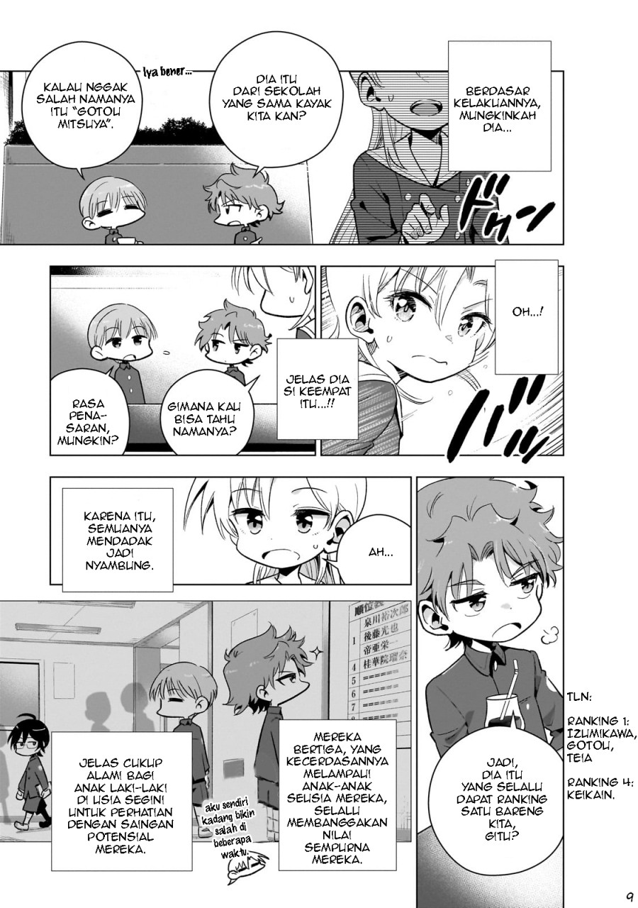 Baca Gendai Shakai de Otome Game no Akuyaku Reijou wo suru no wa Chotto Taihen Chapter 14 - Halaman 10 Baca Gendai Shakai de Otome Game no Akuyaku Reijou wo suru no wa Chotto Taihen - Chapter 14 halaman 10