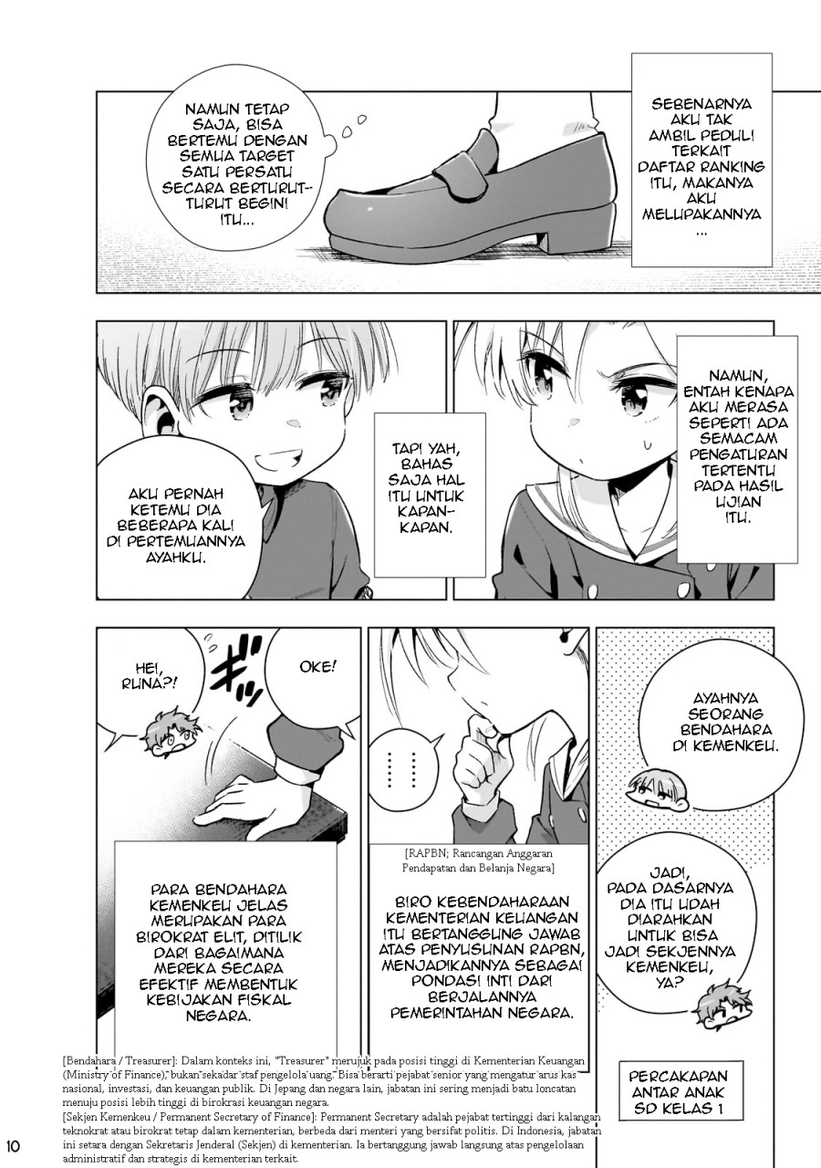 Baca Gendai Shakai de Otome Game no Akuyaku Reijou wo suru no wa Chotto Taihen Chapter 14 - Halaman 11 Baca Gendai Shakai de Otome Game no Akuyaku Reijou wo suru no wa Chotto Taihen - Chapter 14 halaman 11