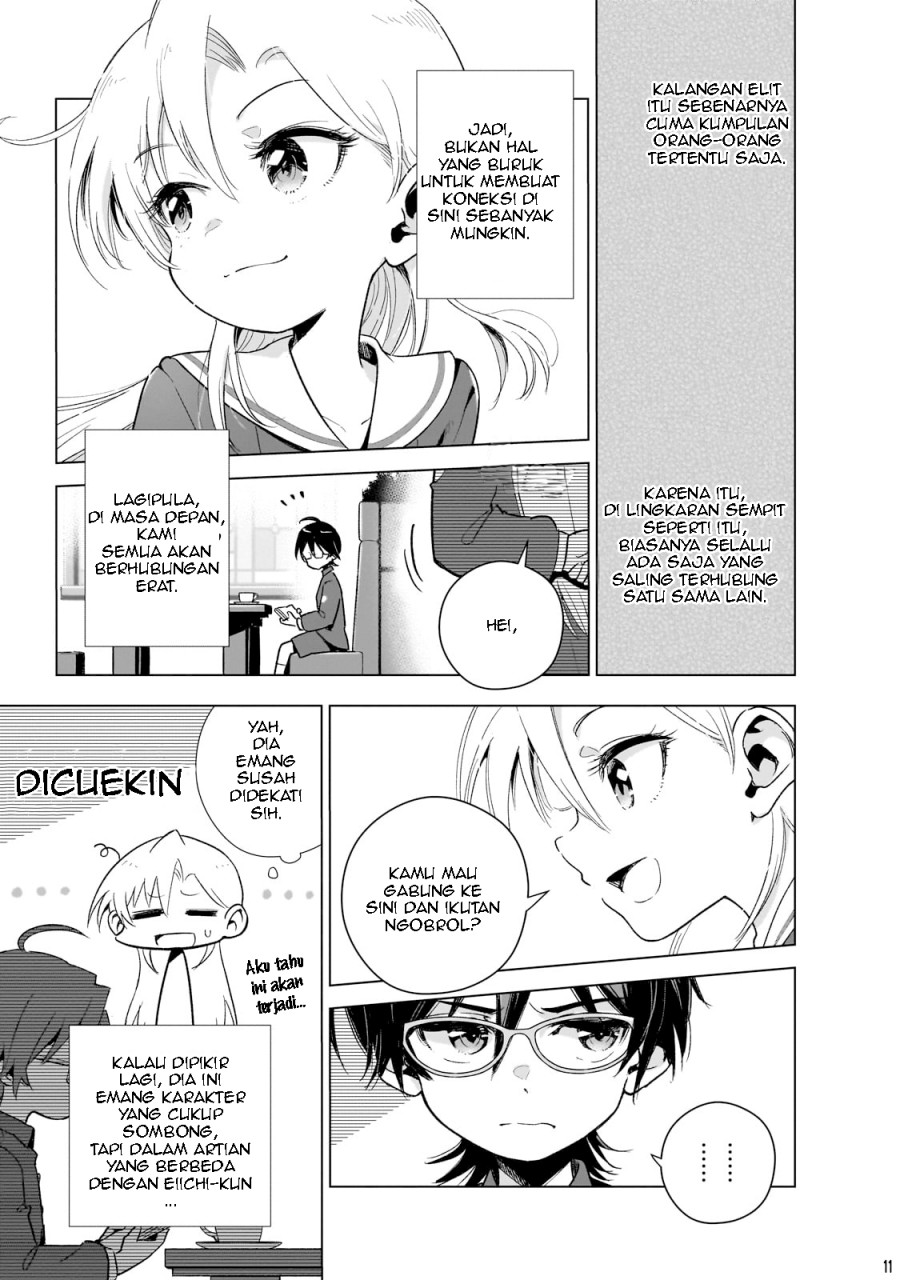 Baca Gendai Shakai de Otome Game no Akuyaku Reijou wo suru no wa Chotto Taihen Chapter 14 - Halaman 12 Baca Gendai Shakai de Otome Game no Akuyaku Reijou wo suru no wa Chotto Taihen - Chapter 14 halaman 12