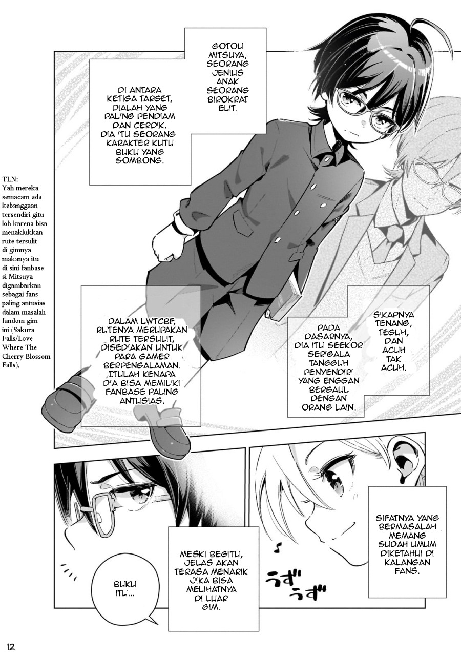 Baca Gendai Shakai de Otome Game no Akuyaku Reijou wo suru no wa Chotto Taihen Chapter 14 - Halaman 13 Baca Gendai Shakai de Otome Game no Akuyaku Reijou wo suru no wa Chotto Taihen - Chapter 14 halaman 13