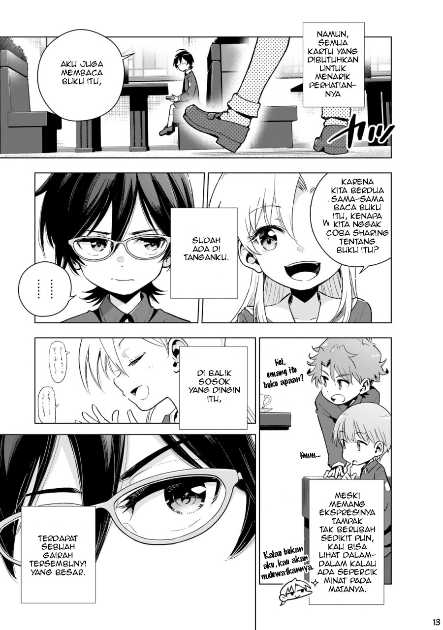 Baca Gendai Shakai de Otome Game no Akuyaku Reijou wo suru no wa Chotto Taihen Chapter 14 - Halaman 14 Baca Gendai Shakai de Otome Game no Akuyaku Reijou wo suru no wa Chotto Taihen - Chapter 14 halaman 14