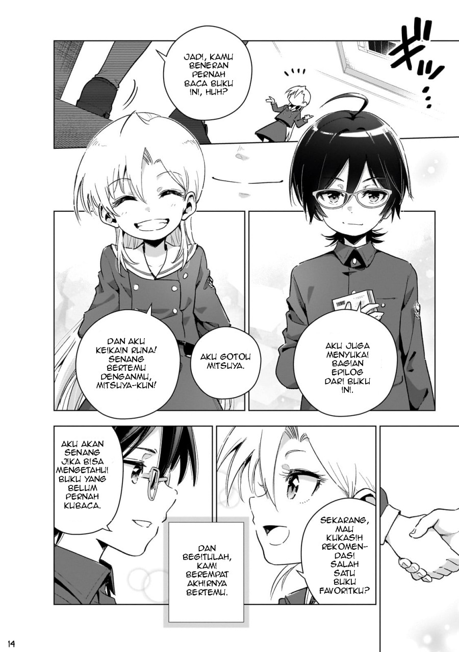 Baca Gendai Shakai de Otome Game no Akuyaku Reijou wo suru no wa Chotto Taihen Chapter 14 - Halaman 15 Baca Gendai Shakai de Otome Game no Akuyaku Reijou wo suru no wa Chotto Taihen - Chapter 14 halaman 15