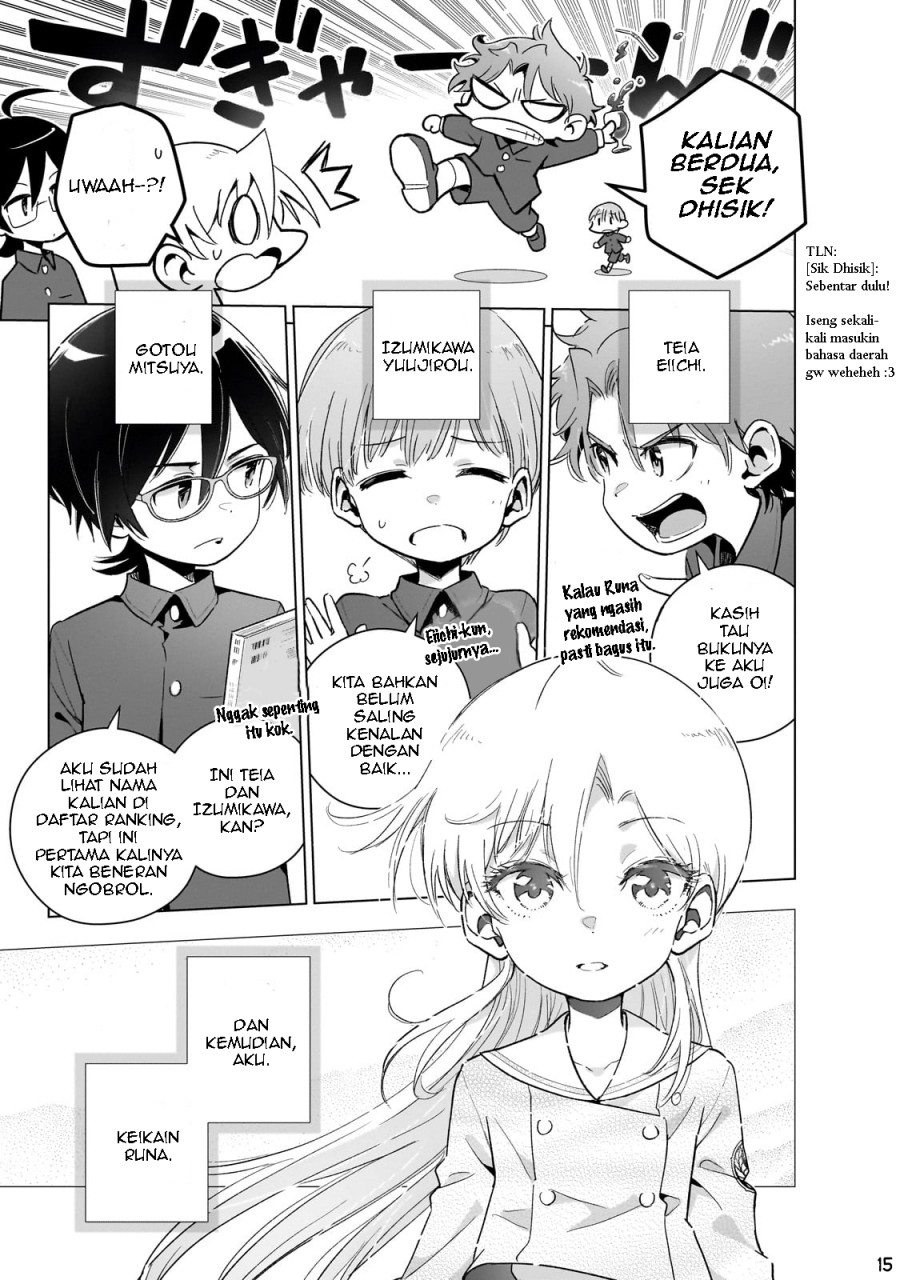 Baca Gendai Shakai de Otome Game no Akuyaku Reijou wo suru no wa Chotto Taihen Chapter 14 - Halaman 16 Baca Gendai Shakai de Otome Game no Akuyaku Reijou wo suru no wa Chotto Taihen - Chapter 14 halaman 16