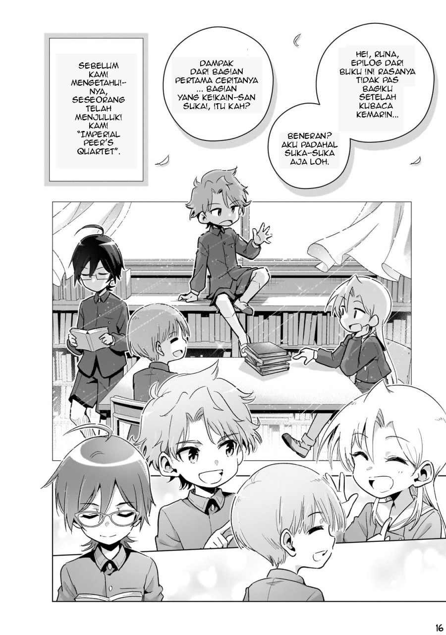 Baca Gendai Shakai de Otome Game no Akuyaku Reijou wo suru no wa Chotto Taihen Chapter 14 - Halaman 17 Baca Gendai Shakai de Otome Game no Akuyaku Reijou wo suru no wa Chotto Taihen - Chapter 14 halaman 17