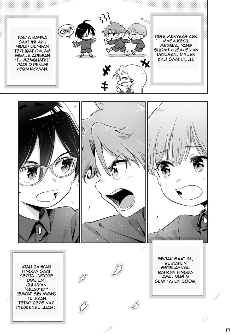 Baca Gendai Shakai de Otome Game no Akuyaku Reijou wo suru no wa Chotto Taihen Chapter 14 - Halaman 18 Baca Gendai Shakai de Otome Game no Akuyaku Reijou wo suru no wa Chotto Taihen - Chapter 14 halaman 18