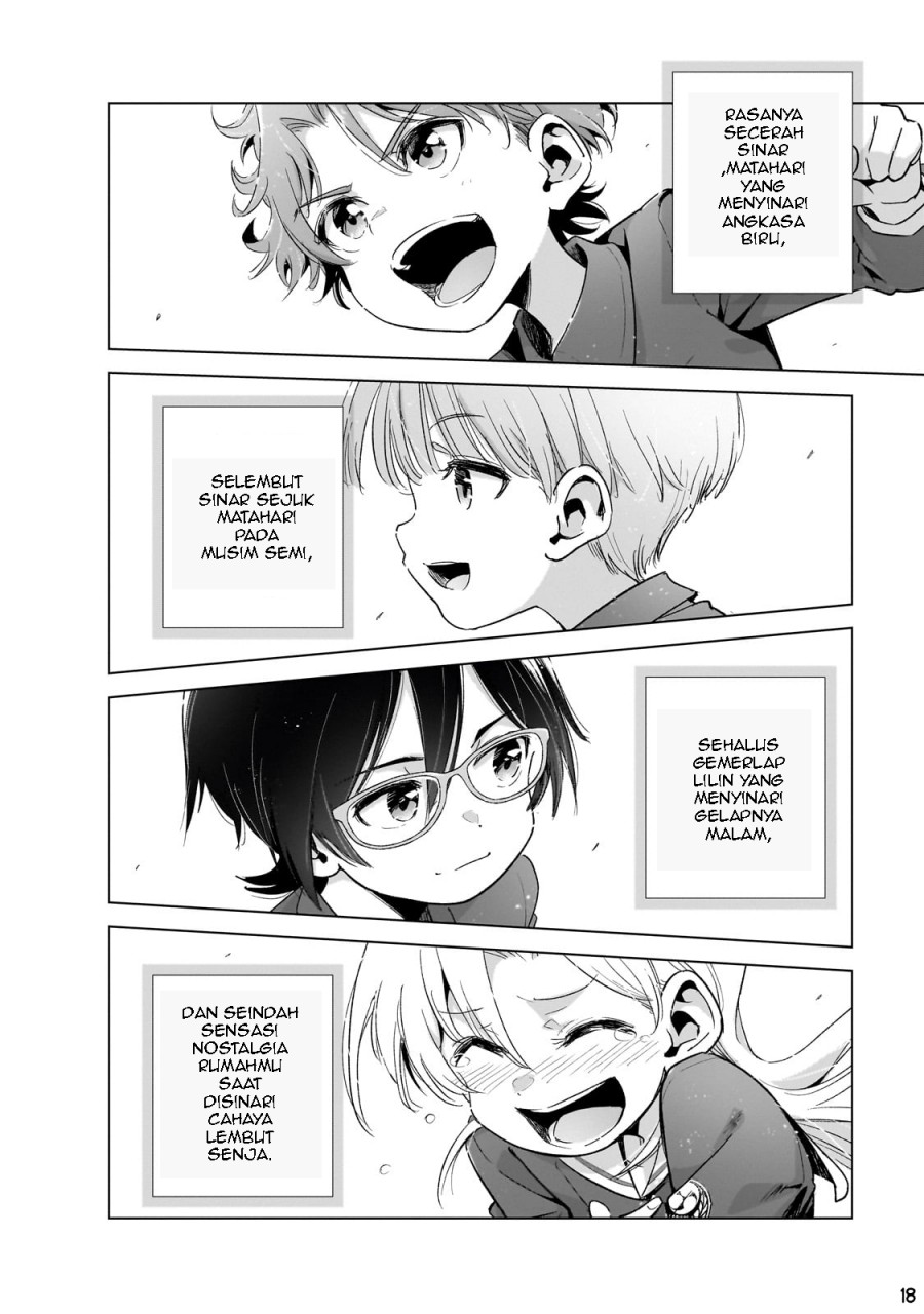 Baca Gendai Shakai de Otome Game no Akuyaku Reijou wo suru no wa Chotto Taihen Chapter 14 - Halaman 19 Baca Gendai Shakai de Otome Game no Akuyaku Reijou wo suru no wa Chotto Taihen - Chapter 14 halaman 19