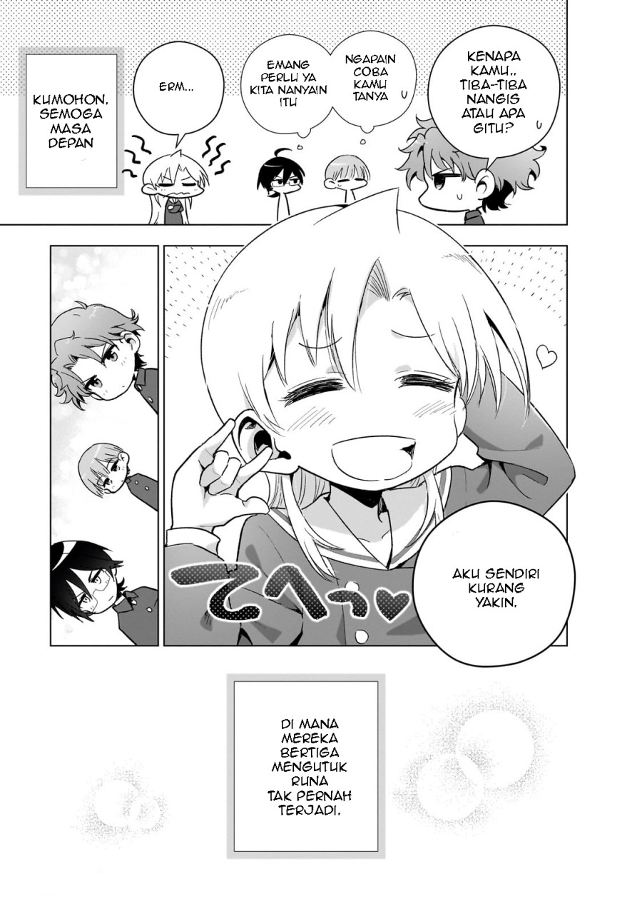 Baca Gendai Shakai de Otome Game no Akuyaku Reijou wo suru no wa Chotto Taihen Chapter 14 - Halaman 24 Baca Gendai Shakai de Otome Game no Akuyaku Reijou wo suru no wa Chotto Taihen - Chapter 14 halaman 24