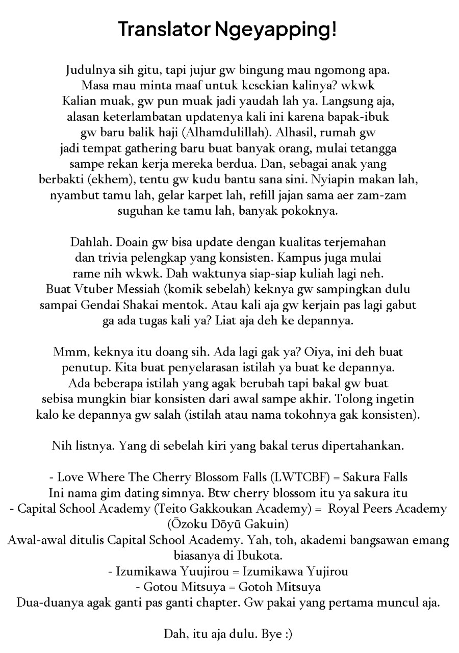 Baca Gendai Shakai de Otome Game no Akuyaku Reijou wo suru no wa Chotto Taihen Chapter 14 - Halaman 27 Baca Gendai Shakai de Otome Game no Akuyaku Reijou wo suru no wa Chotto Taihen - Chapter 14 halaman 27