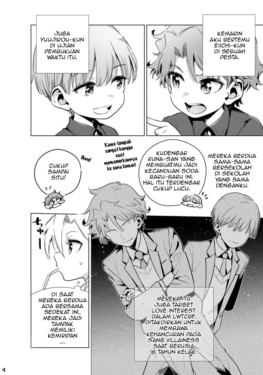 Baca Gendai Shakai de Otome Game no Akuyaku Reijou wo suru no wa Chotto Taihen Chapter 14 - Halaman 5 Baca Gendai Shakai de Otome Game no Akuyaku Reijou wo suru no wa Chotto Taihen - Chapter 14 halaman 5