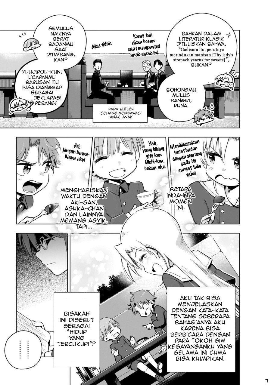 Baca Gendai Shakai de Otome Game no Akuyaku Reijou wo suru no wa Chotto Taihen Chapter 14 - Halaman 8 Baca Gendai Shakai de Otome Game no Akuyaku Reijou wo suru no wa Chotto Taihen - Chapter 14 halaman 8