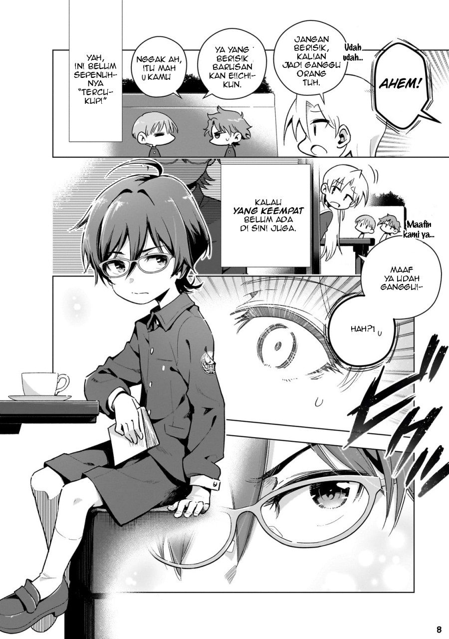 Baca Gendai Shakai de Otome Game no Akuyaku Reijou wo suru no wa Chotto Taihen Chapter 14 - Halaman 9 Baca Gendai Shakai de Otome Game no Akuyaku Reijou wo suru no wa Chotto Taihen - Chapter 14 halaman 9