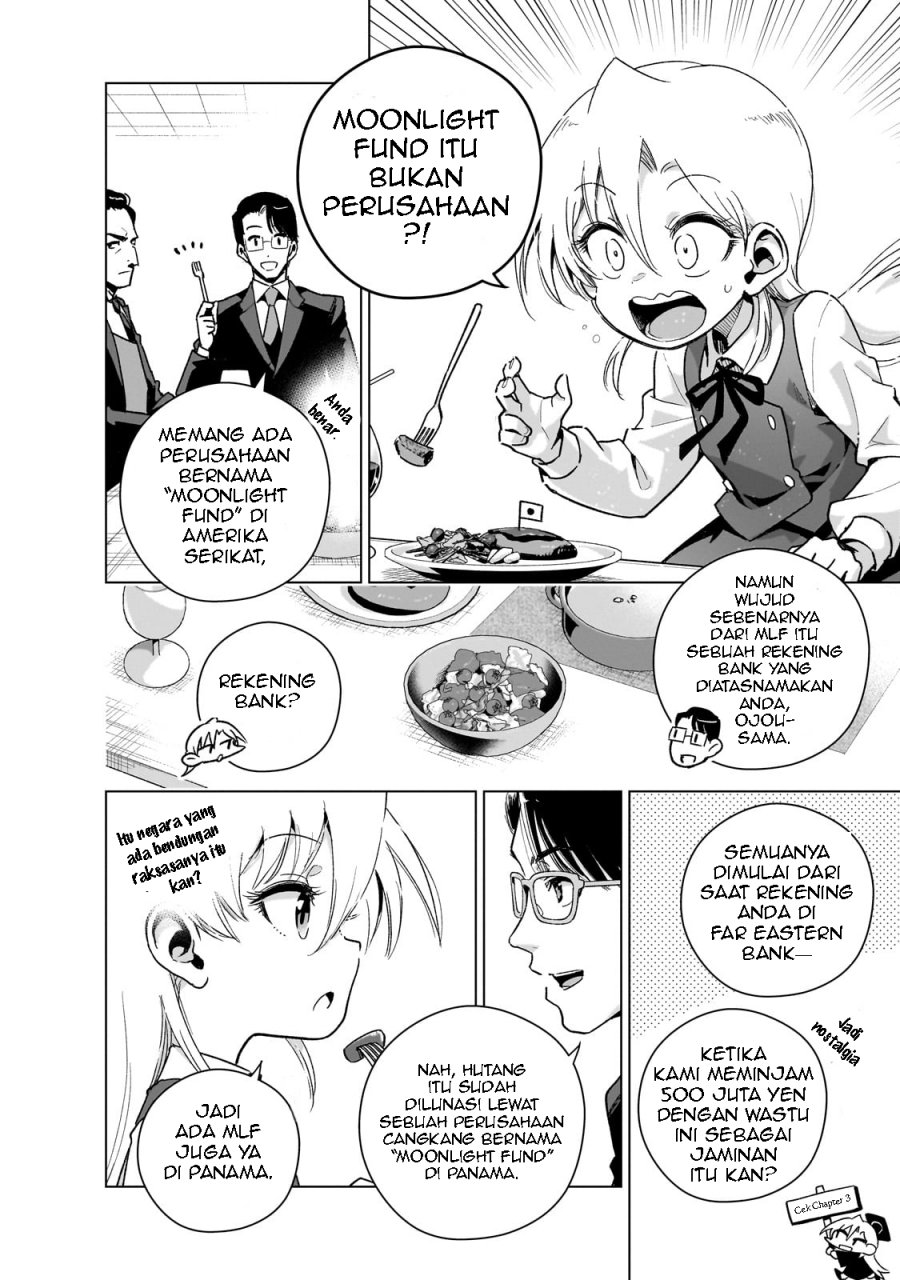 Baca Gendai Shakai de Otome Game no Akuyaku Reijou wo suru no wa Chotto Taihen Chapter 15 - Halaman 15 Baca Gendai Shakai de Otome Game no Akuyaku Reijou wo suru no wa Chotto Taihen - Chapter 15 halaman 15